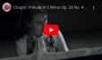 Chopin: Preludi e-molli op. 28 nro 4