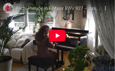 Back to school: A little Prelude in F Major by Chop… No, Bach – another great teacher!